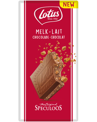 Roger de Lille - Lotus chocolat blanc éclats de spéculoos 180g