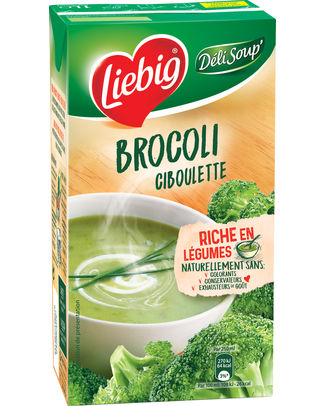 Liebig, DéliSoup', Soupe, Délice 8 légumes-Boulettes, 1 l