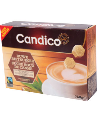 Candico, Sucre, Candi, Ambre, 500 gr