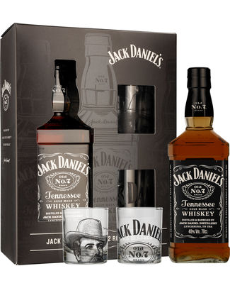 Coffret Whisky Jack Daniel's Gentleman Jack + 2 verres » Spirits