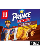 PRINCE POCKET CHOCOLAT 10X2P 400GR PRINCE POCKET CHOCOLAT 10X2P 400GR