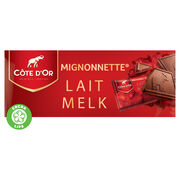 COTE D OR MIGNONNETTES LAIT 10GR 24P COTE D OR MIGNONNETTES LAIT 10GR 24P