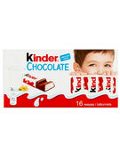 KINDER CHOCOLAT T16 BIPACK 200GR KINDER CHOCOLAT T16 BIPACK 200GR