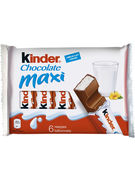 KINDER CHOCOLATE MAXI T6