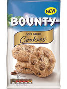 BOUNTY SOFT BAKED COOKIES 180GR