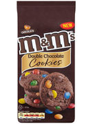 M&M S DOUBLE CHOCOLATE COOKIES 180GR