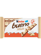 KINDER BUENO WHITE T(2X4) KINDER BUENO WHITE T(2X4)