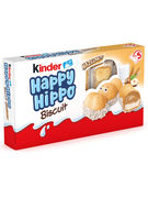 KINDER HAPPY HIPPO NOISETTES 5P KINDER HAPPY HIPPO NOISETTES 5P