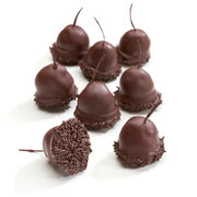 CERISETTES CHOCOLAT NOIR AVEC TIGE VRAC 1KG CERISETTES CHOCOLAT NOIR AVEC TIGE VRAC 1KG