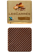 LES CARRES LAIT FAIRTRADE 4,5GR 400P LES CARRES LAIT FAIRTRADE 4,5GR 400P