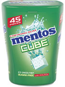 MENTOS GUM CUBE ICE GREENMINT 45P-90GR MENTOS GUM CUBE ICE GREENMINT 45P-90GR