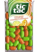 Tic Tac Orange Fresh - Bonbons dragéifiés