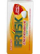 FRISK DEFENSIVE TIN ORANGE MINT 35GR FRISK DEFENSIVE TIN ORANGE MINT 35GR