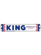 KING PEPPERMINT ROULEAUX SINGLE 44GR KING PEPPERMINT ROULEAUX SINGLE 44GR