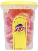 SWEET PARTY CUP PECHE 200GR