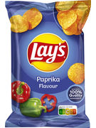 LAY S CHIPS PAPRIKA 40GR