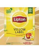 LIPTON FEEL GOOD SELECTION THE YELLOW LABEL PROF 100S 180GR LIPTON FEEL GOOD SELECTION THE YELLOW LABEL PROF 100S 180GR