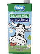 INEX HALFVOLLE MELK UHT 1L INEX HALFVOLLE MELK UHT 1L