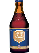 CASIER CHIMAY TRAPPISTE BLEUE 9° VC 33CL