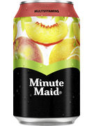 MINUTE MAID MULTIVITAMINES FAT CANS 33CL