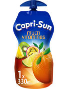 CAPRI-SUN MULTI VITAMIN POUCH 33CL CAPRI-SUN MULTI VITAMIN POUCH 33CL