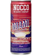 NOCCO MIAMI STRAWBERRY CANS 25CL