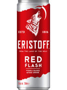 ERISTOFF RED FLASH 5° CANS 25CL