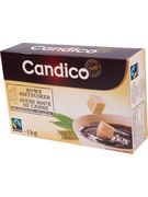 CANDICO SUCRE ROUX DE CANNE CUBES 1KG (OV 5)