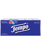 TEMPO MOUCHOIRS PAPIER 15x10PCS TEMPO MOUCHOIRS PAPIER 15x10PCS