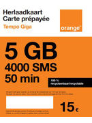SIM TEMPO GIGA ORANGE 0€ SIM TEMPO GIGA ORANGE 0€