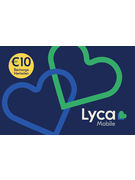 LYCAMOBILE RECHARGE 10€