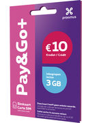 PAY&GO+ CARTE SIM 0€ PAY&GO+ CARTE SIM 0€