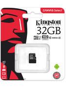 KINGSTON MICRO SDHC 32GB CLASS 4 NO ADAPTER KINGSTON MICRO SDHC 32GB CLASS 4 NO ADAPTER