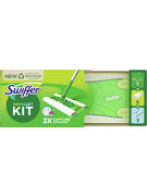 SWIFFER DRY STARTERKIT (BALAI+8 LING.SEC+3 LING. HUMIDE) SWIFFER DRY STARTERKIT (BALAI+8 LING.SEC+3 LING. HUMIDE)
