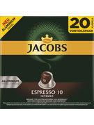 JAC.CAPS EXPRESSO INTENSO 104GR 20+2 JAC.CAPS EXPRESSO INTENSO 104GR 20+2