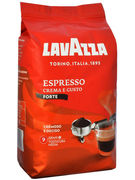 LAVAZZA CAFFE CREMA  GUSTO FORTE. GRAINS 1KG