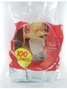 METROPOLE CAFE CREMA PADS REGULAR 100P METROPOLE CAFE CREMA PADS REGULAR 100P