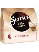 SENSEO CAFE LATTE 8 PADS 92GR