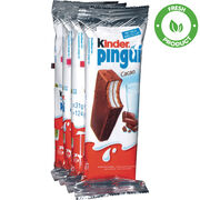KINDER PINGUI CACAO 124G 4P KINDER PINGUI CACAO 124G 4P