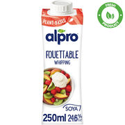 ALPRO SOYA CUIS.FOUETT.250ML ALPRO SOYA CUIS.FOUETT.250ML