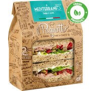SANDWICH MEDITERRANEO THON/OLIVES 160GR (OV 6) SANDWICH MEDITERRANEO THON/OLIVES 160GR (OV 6)