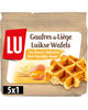 LU GAUFRES NATURES 5P - 225GR