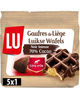 LU GAUFRES CHOCOLAT NOIR 70% 5P - 260GR