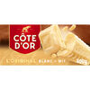 COTE D OR TAB 400G BLANC