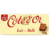COTE D OR TAB 150G LAIT
