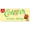 COTE D OR TAB 150G LAIT NOISETTES