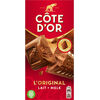 COTE D OR TAB 200G LAIT
