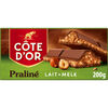 COTE D OR TAB 200G DOUBLE NOISETTE