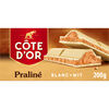 COTE D OR TAB 200G BLANC PRALINE