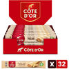 COTE D OR BAT PRALINE BLANC 46G
